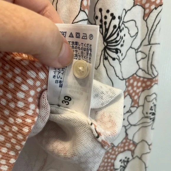 Womens Lands End cardigan sweater size L, EUC - Picture 6 of 7